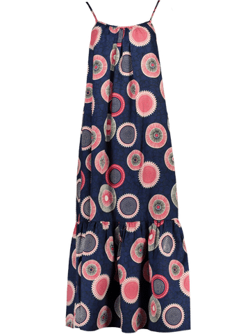 Heritage Print Dress