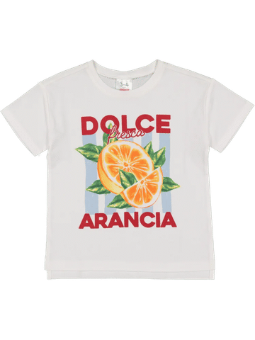 White Graphic T-Shirt