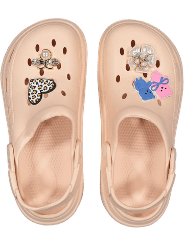 Moulded Sandals With Charms