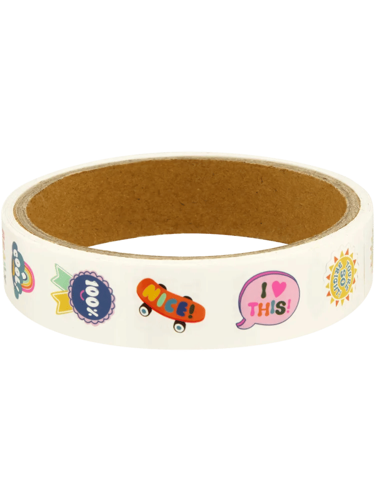 200 Piece Sticker Box