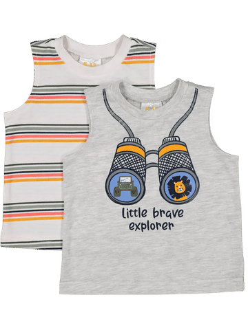 2 Pack Printed Vests