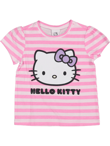 Pink Hello Kitty T-Shirt