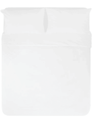 Cotton Rich Percale Duvet Cover Set Double