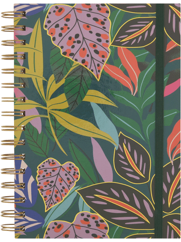 A5 Leafy Notebook
