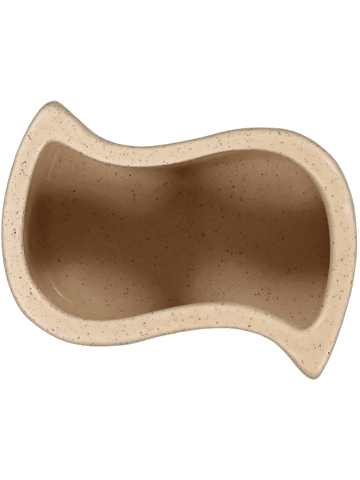 Natural Speckled Ceramic Tumbler