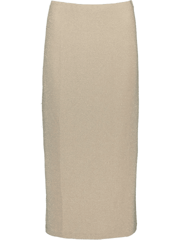 Beige Glamour Skirt