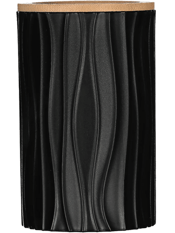 Black Plastic Tumbler