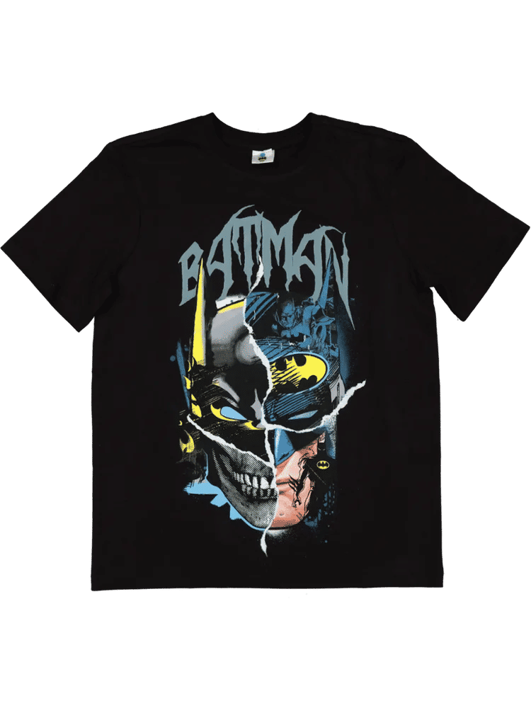 Batman Black Graphic T-Shirt