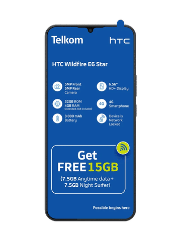 HTC Wildfire E6 Star