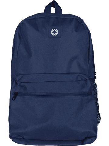 Large Navy Backpack 42x28x12cm