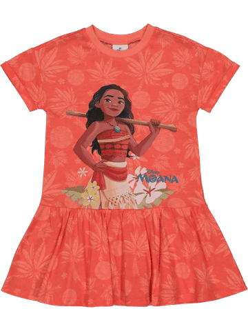 Moana Orange Dress