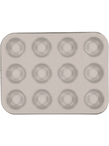 12 Cup Grey Muffin Tray