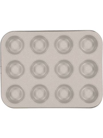 12 Cup Grey Muffin Tray