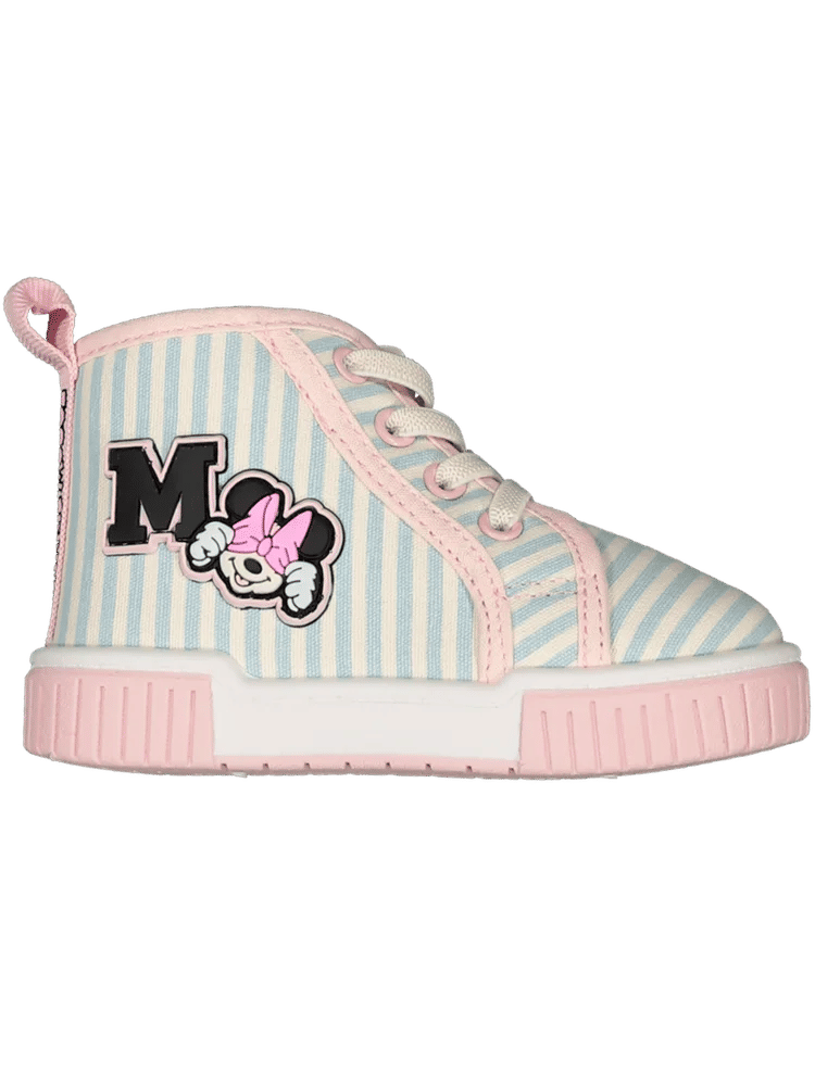 Minnie Mouse Hi Top Sneakers