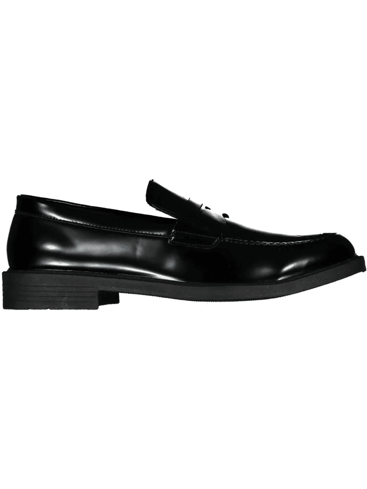 Black Smart Casual Shoes