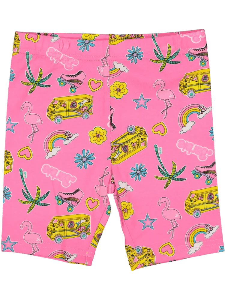 Pink Barbie Cycle Shorts