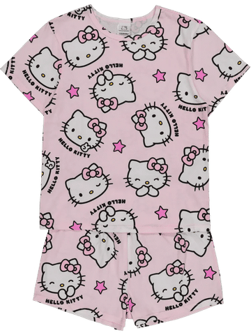 Hello Kitty Short Pyjama Set