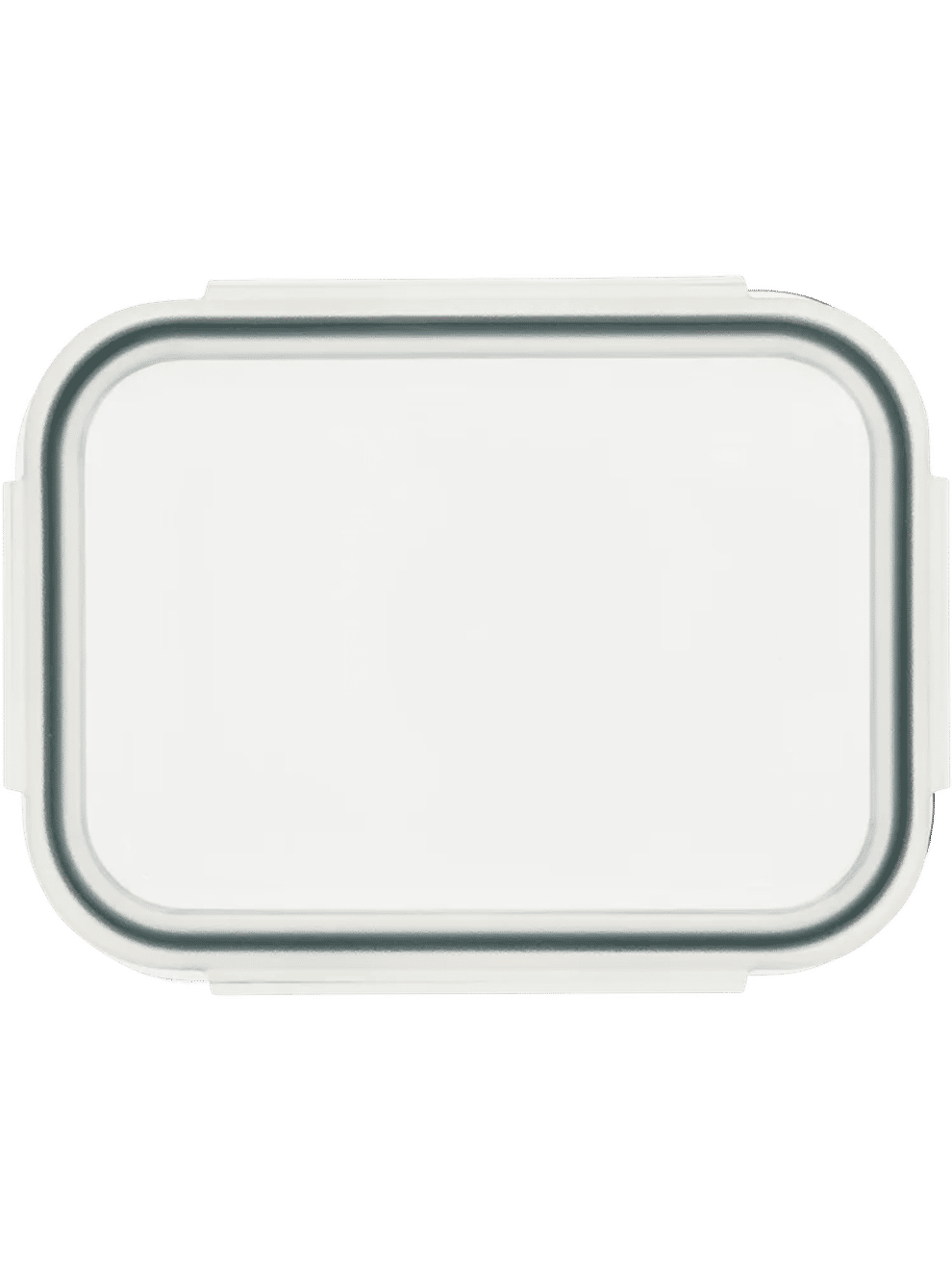 Glass Container With Clip-On Lid 1040ml