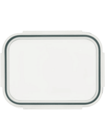 Glass Container With Clip-On Lid 1040ml