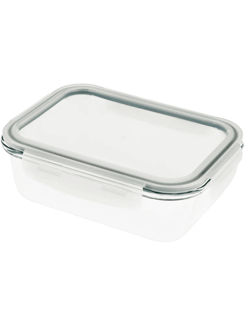 Glass Container With Clip-On Lid 1040ml (1)