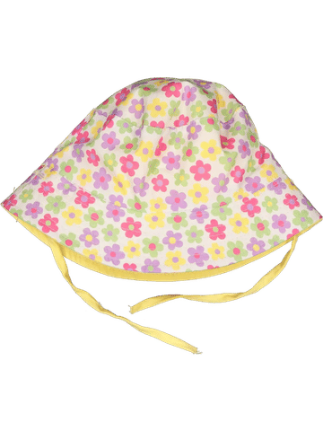 Yellow Reversible Bucket Hat