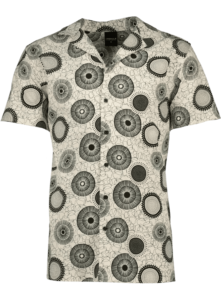 Textured Cotton Shirt