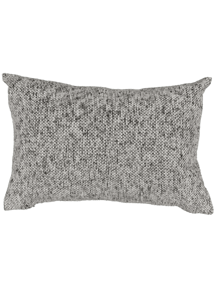 Grey Textured Scatter Cushion 40x60cm