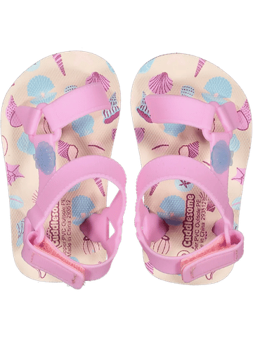 Pink Cuddlesome Trekker Sandals