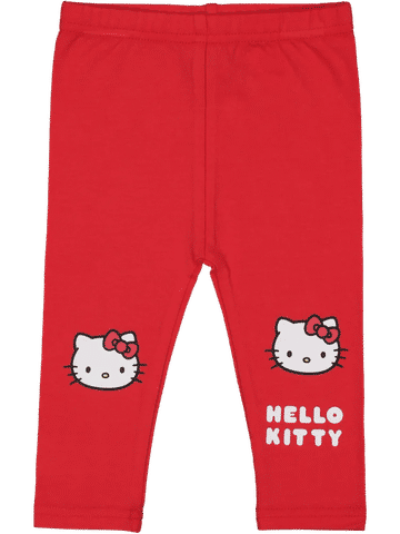 Red Hello Kitty Leggings