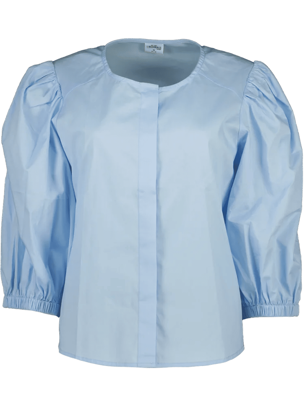 Blue Smart Shirt