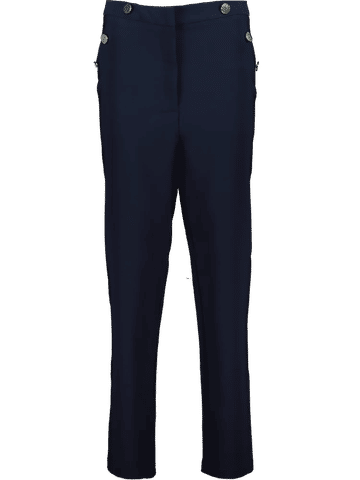 Navy Smart Pants