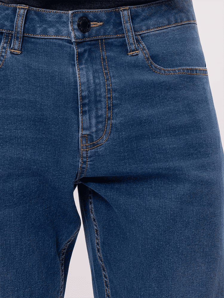 Slim Fit Blue Denim Jeans (1)