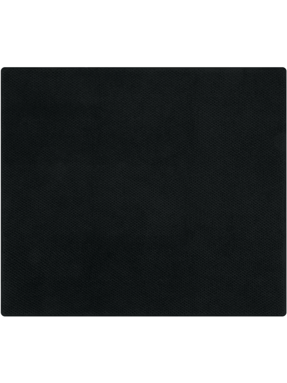 Black Reversible Dish Drying Mat