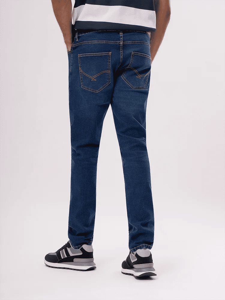 Slim Fit Denim Jeans (2)