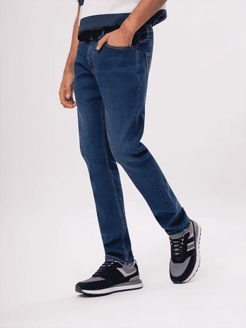 Slim Fit Denim Jeans