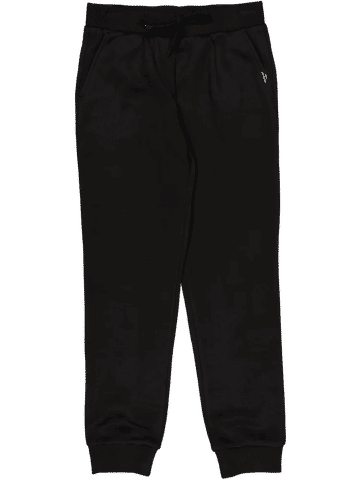 Black Slim Fit Track Pants