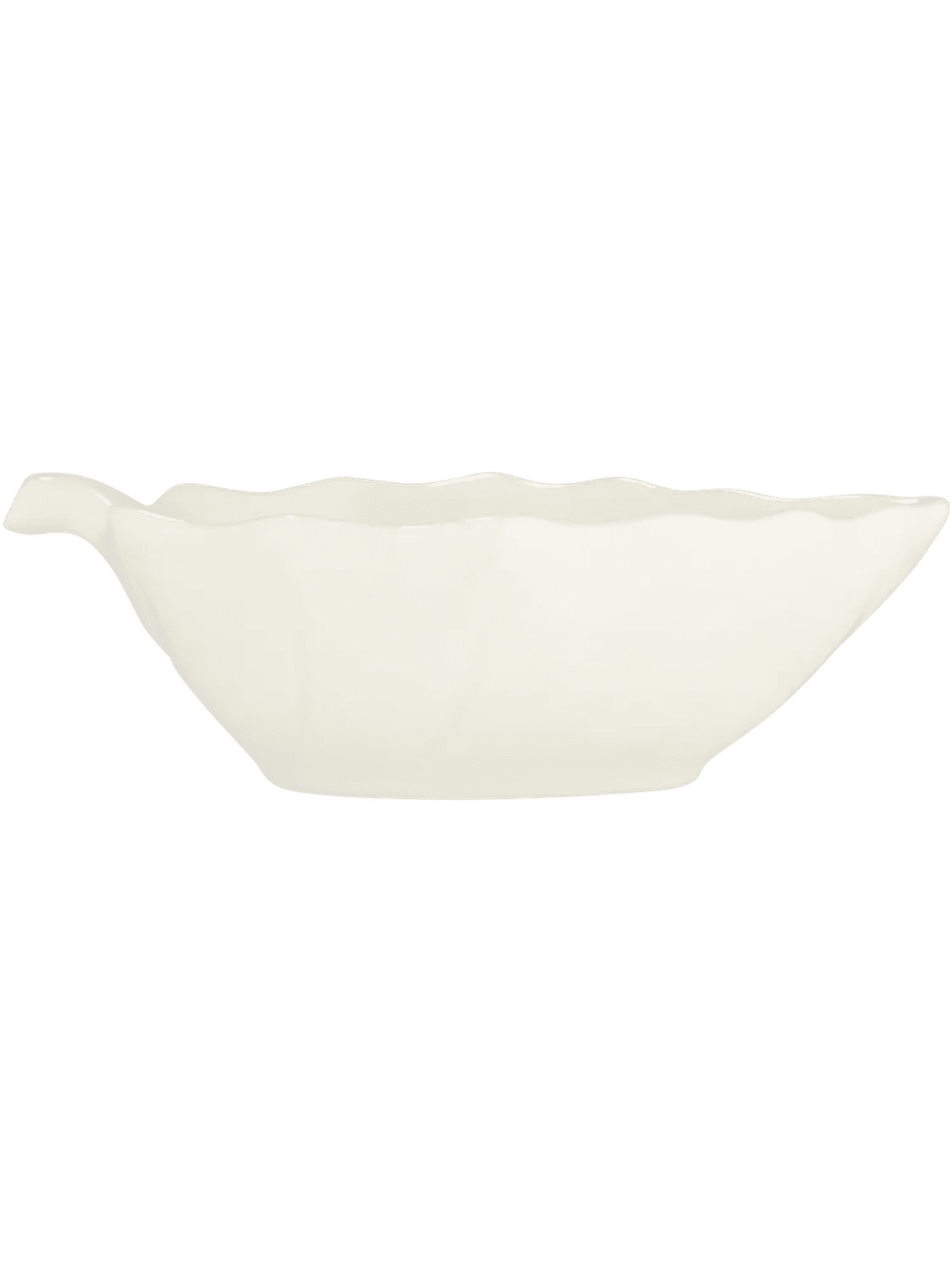 Leaf Shaped Ramekin 11x8x3cm