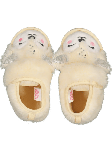 Fluffy Bunny Slipper