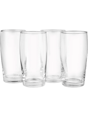 4 Pack Willy Glasses
