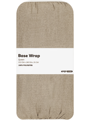 Charcoal Double Bed Base Wrap