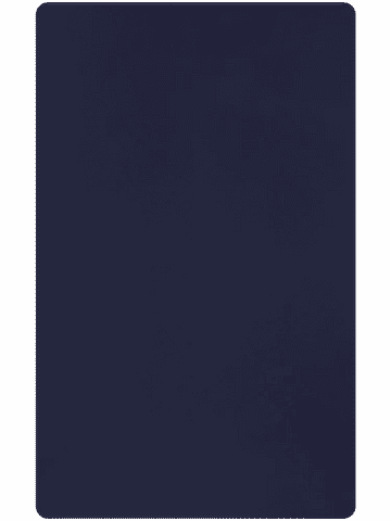 Continental Navy Pillowcase