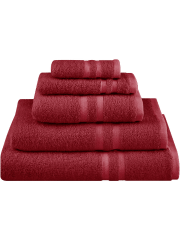 Entry Red Bath Towel