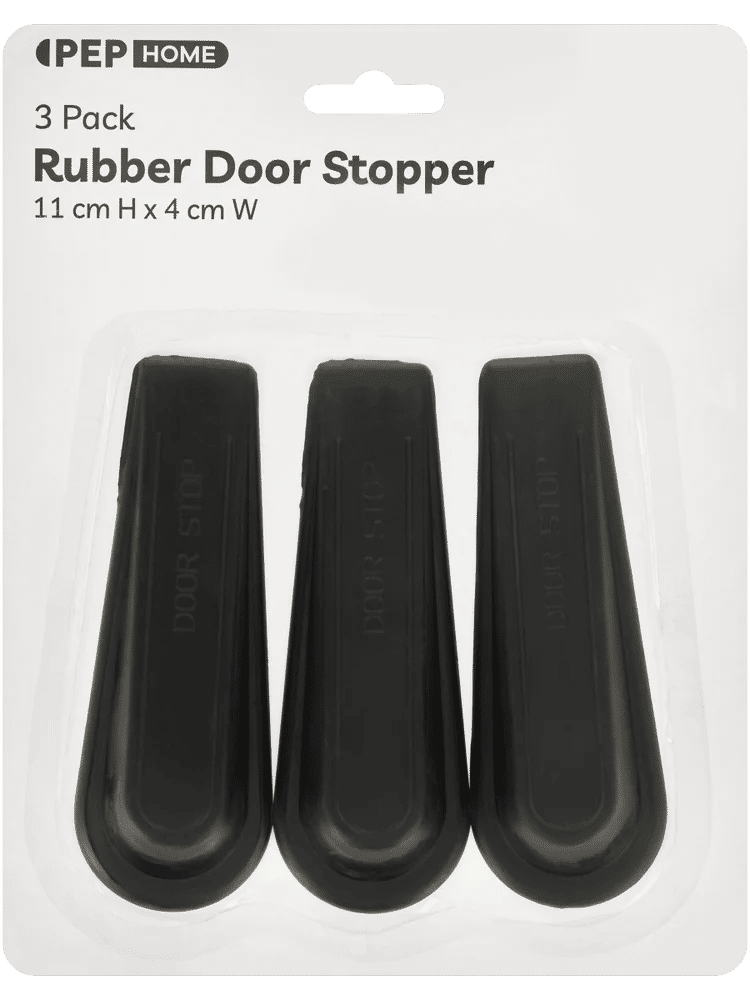 3 Piece Rubber Door Stopper (2)