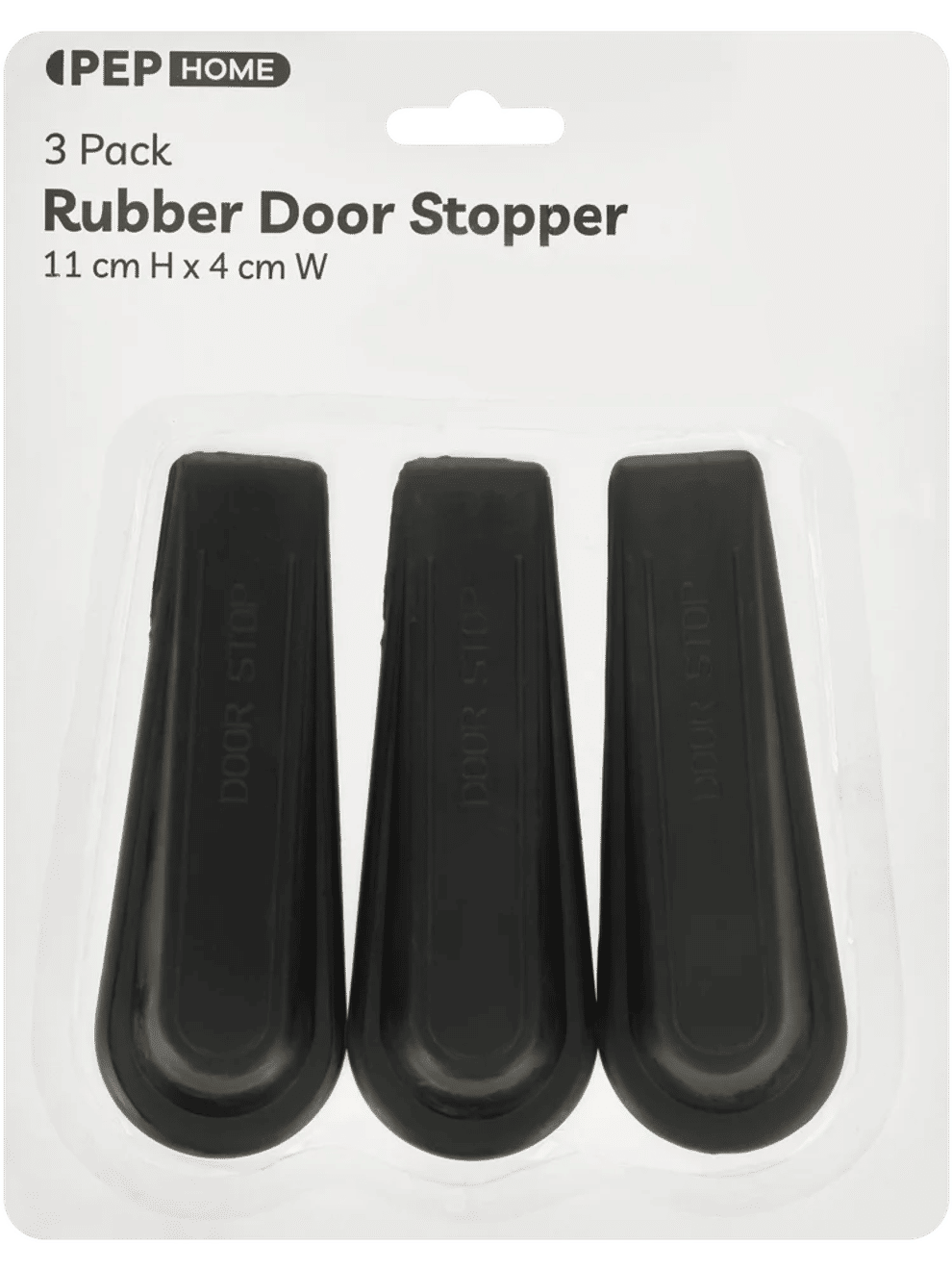3 Piece Rubber Door Stopper (2)