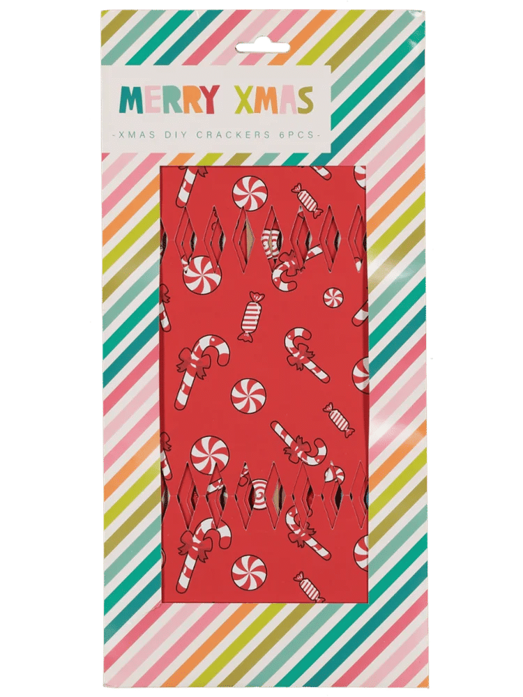Christmas Diy Crackers
