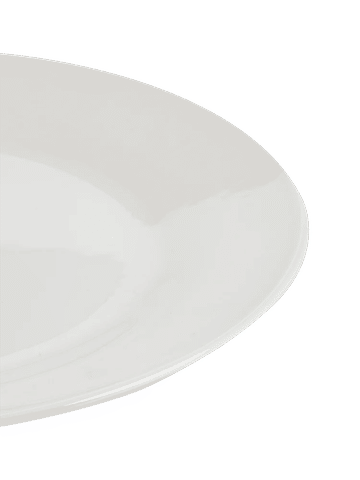 White Side Plate
