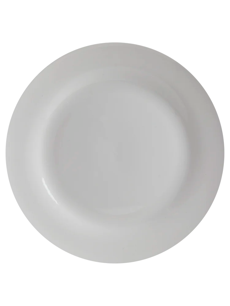 White Side Plate