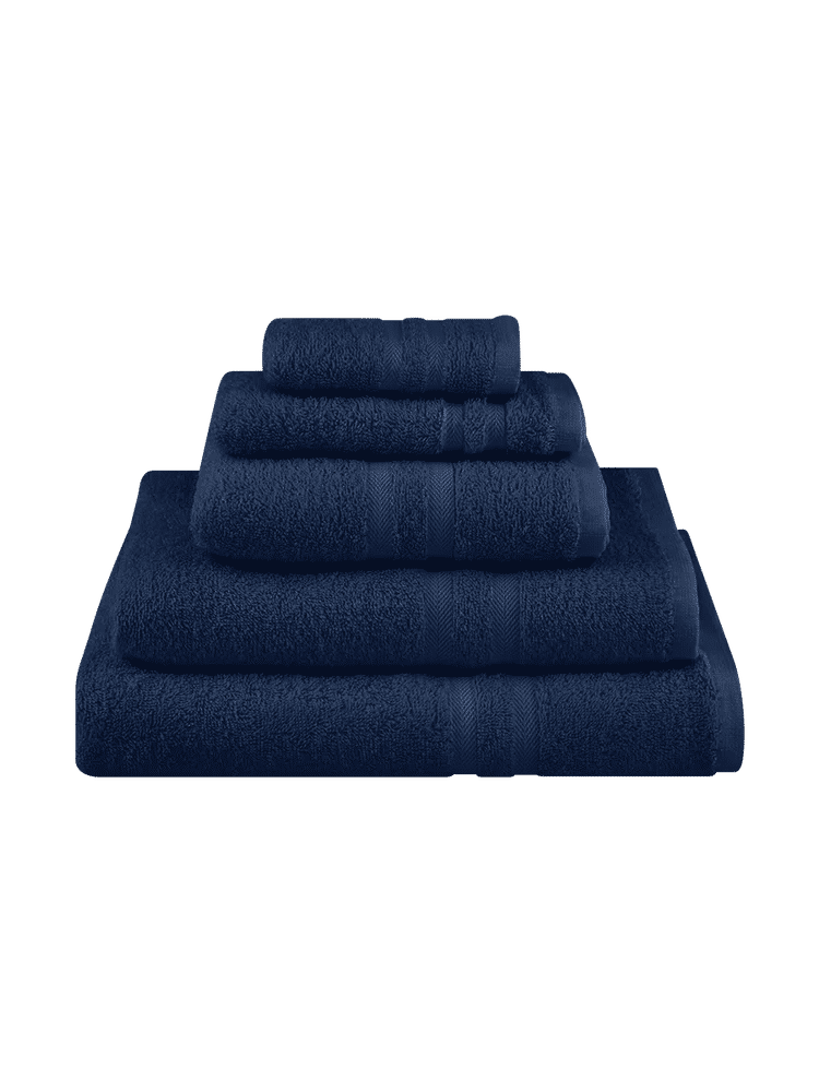 Premium Blue Bath Towel (1)