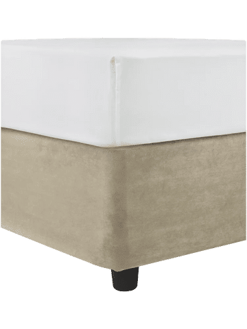 Natural Double Bed Base Wrap Double