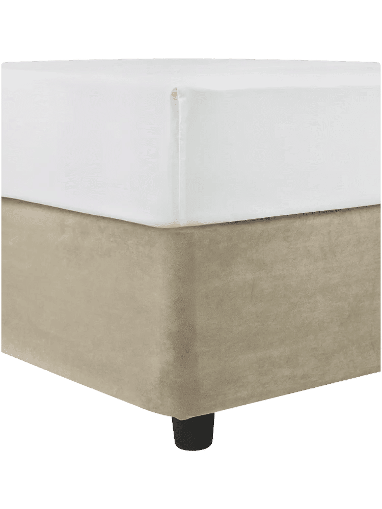 Natural Double Bed Base Wrap Double